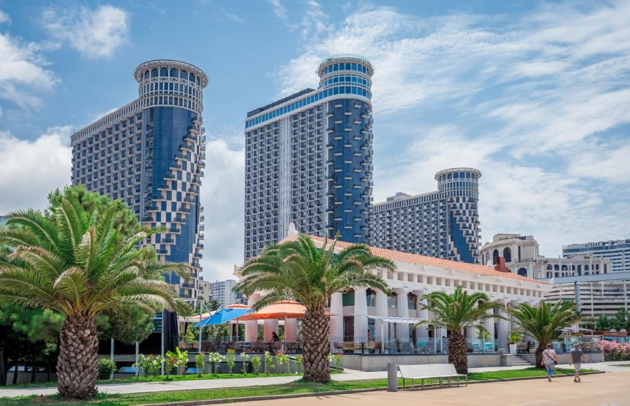 Отель Orbi Sea Towers Hotel Official Батуми-4