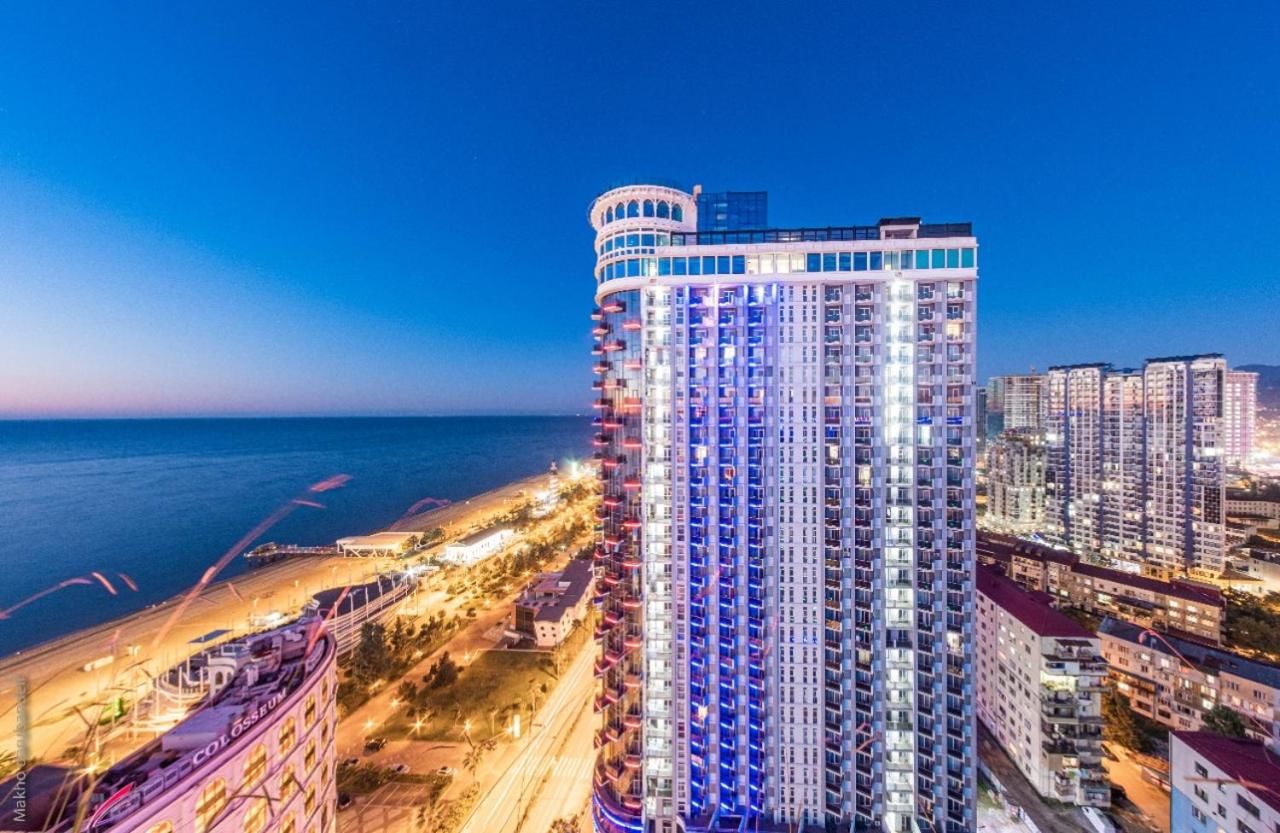 Отель Orbi Sea Towers Hotel Official Батуми-5