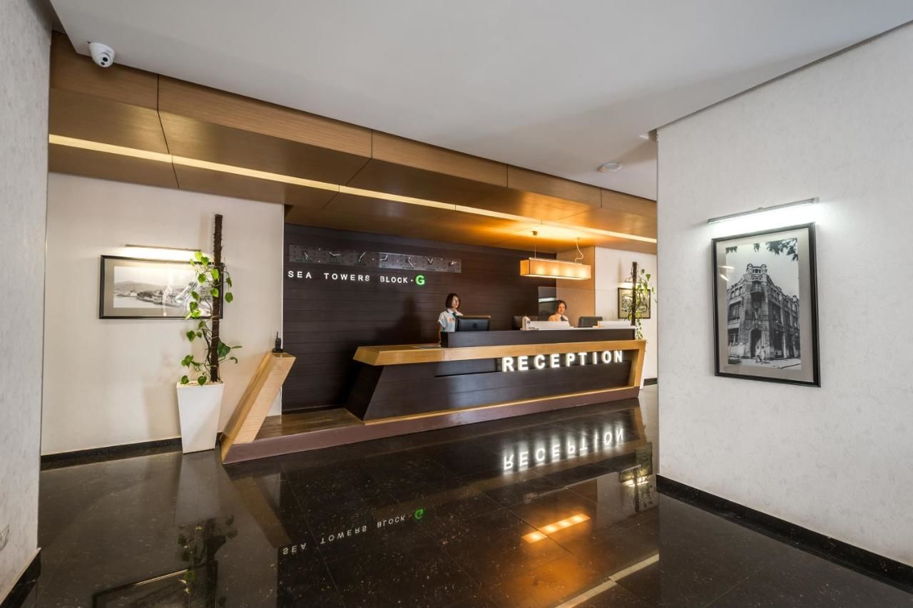 Отель Orbi Sea Towers Hotel Official Батуми-23