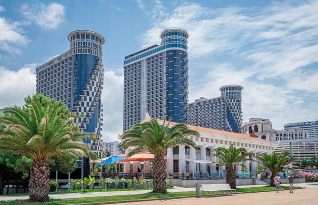 Отель Orbi Sea Towers Hotel Official Батуми-3