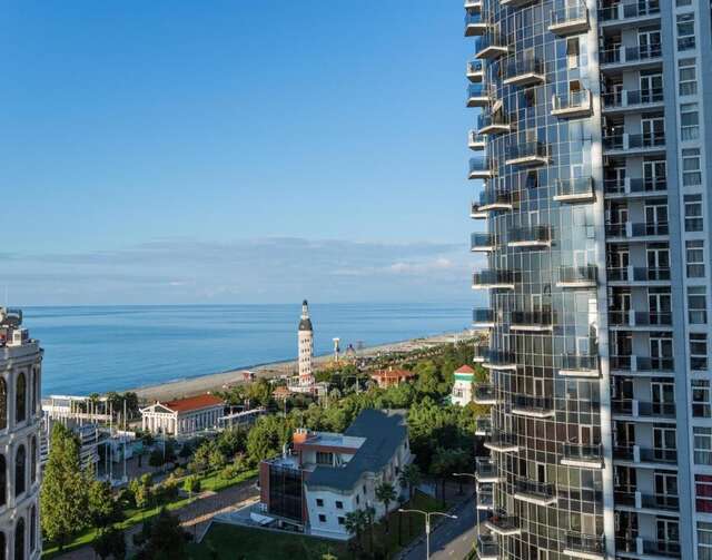 Отель Orbi Sea Towers Hotel Official Батуми-17