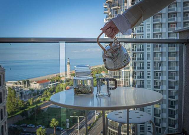 Отель Orbi Sea Towers Hotel Official Батуми-20