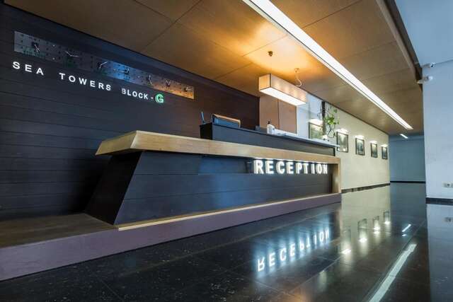 Отель Orbi Sea Towers Hotel Official Батуми-23