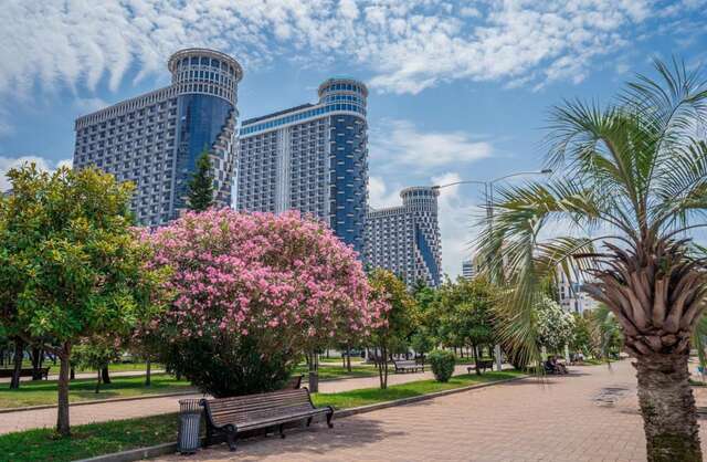 Отель Orbi Sea Towers Hotel Official Батуми-5