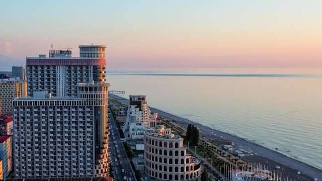 Отель Orbi Sea Towers Hotel Official Батуми-9