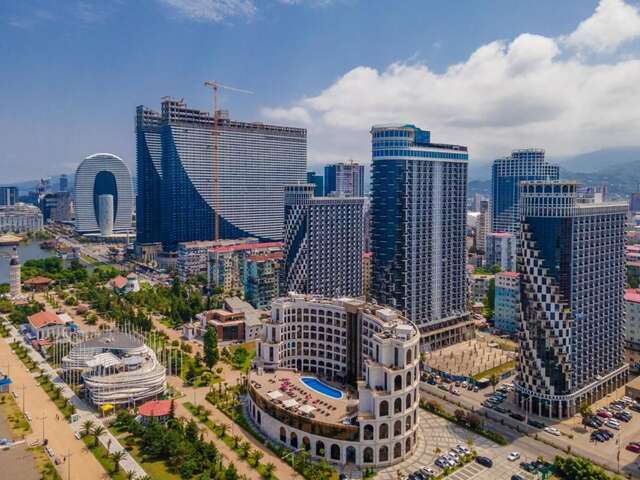 Отель Orbi Sea Towers Hotel Official Батуми-10
